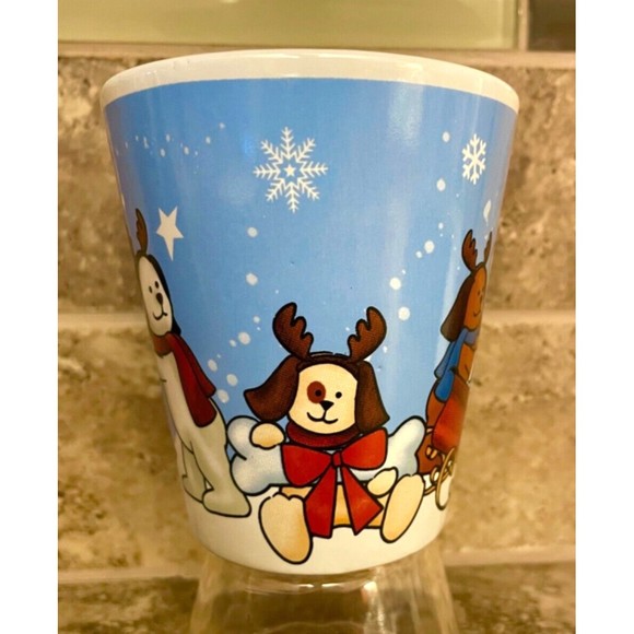 TB Toy Trading Co Reindeer Dog Mug Collectible Christmas Cup Coffee Vintage - Picture 4 of 7